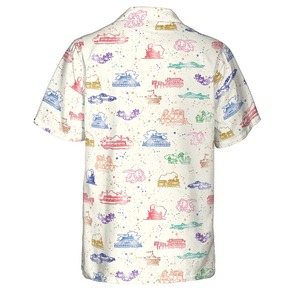 Hawaiian Shirt - 32ZXTVAB - - 3