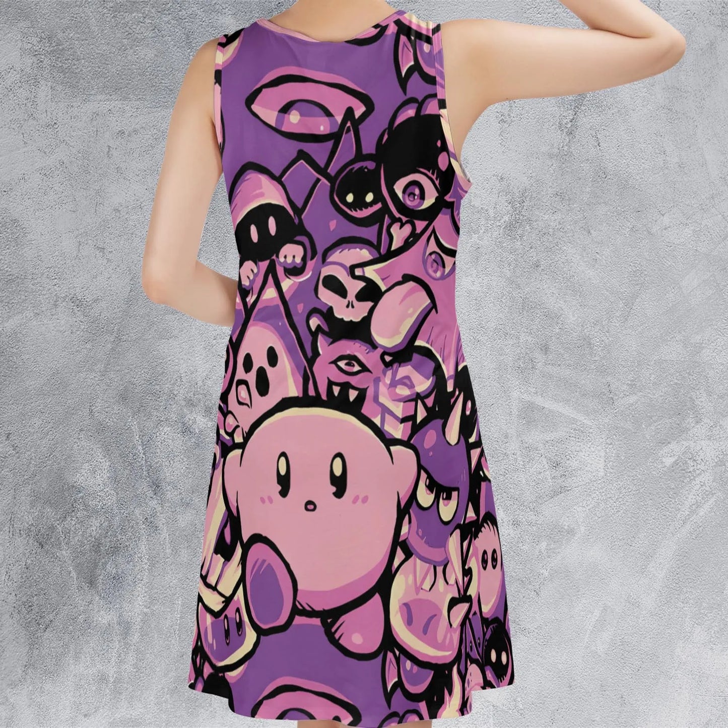 Sleeveless Dress - J9QPFNDT