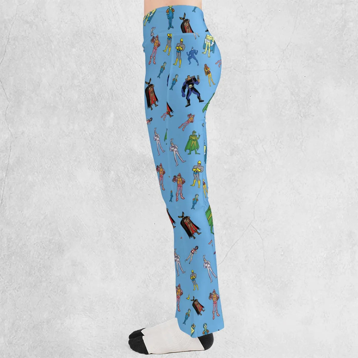 Flare Leggings - WEAWL9KL