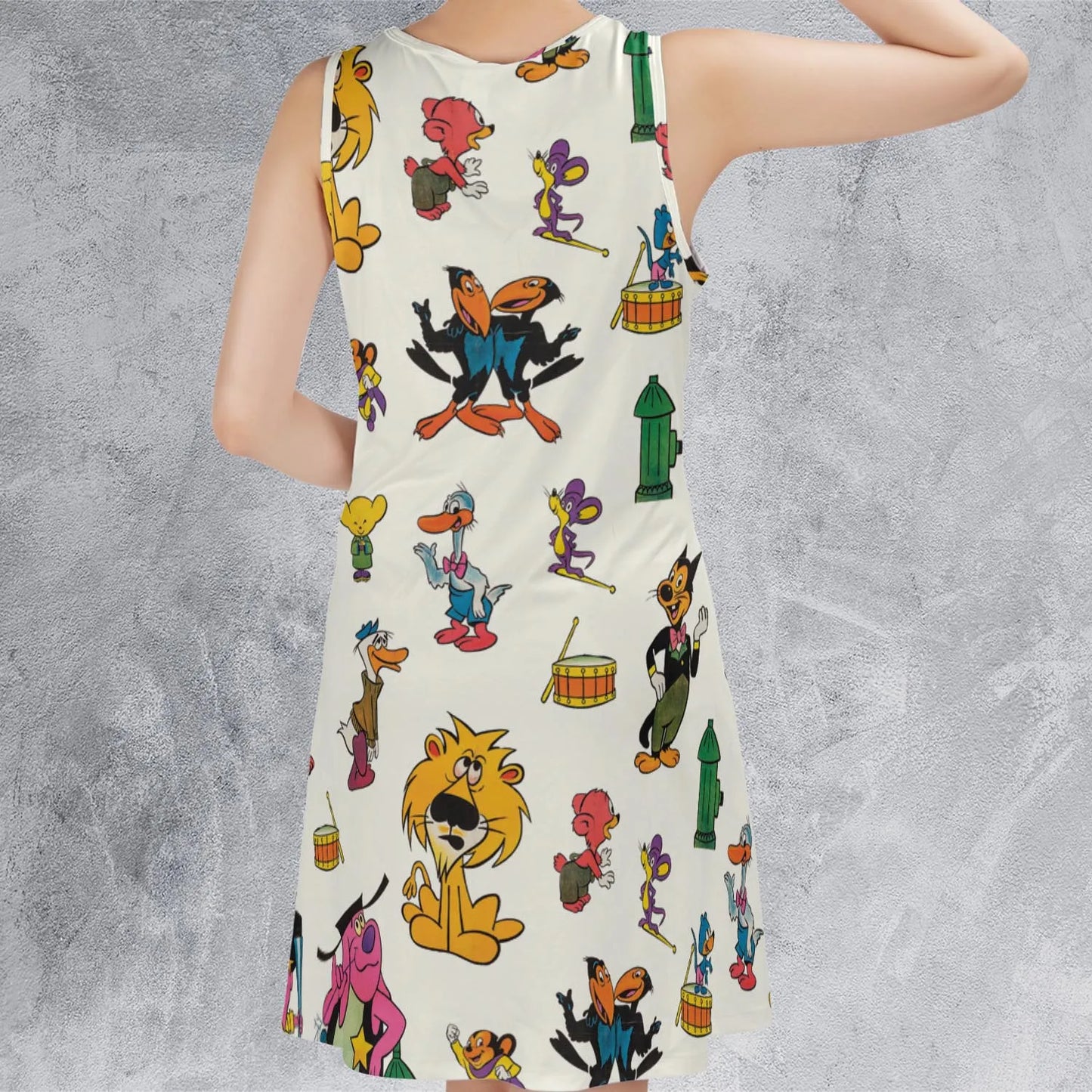 Sleeveless Dress - D1DK3VT1