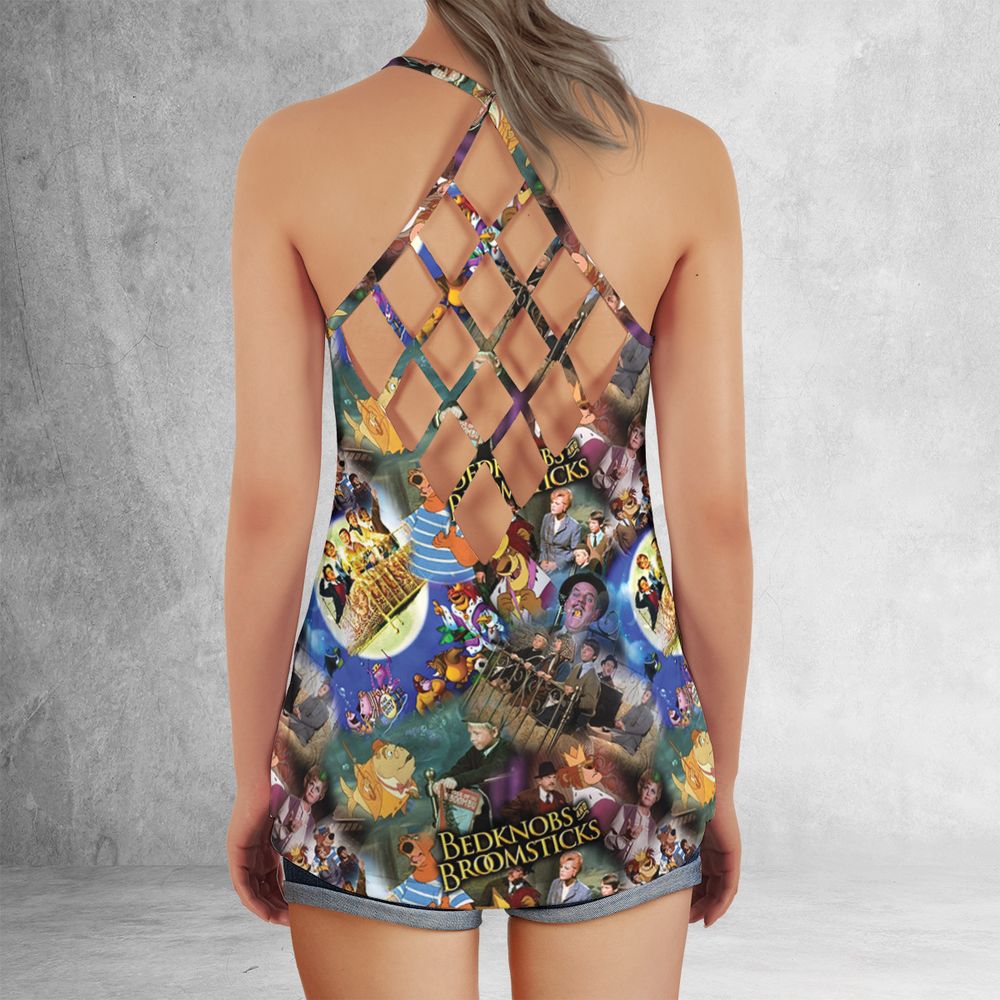 Criss Cross Tank Top - ENLRQK8N - - 3