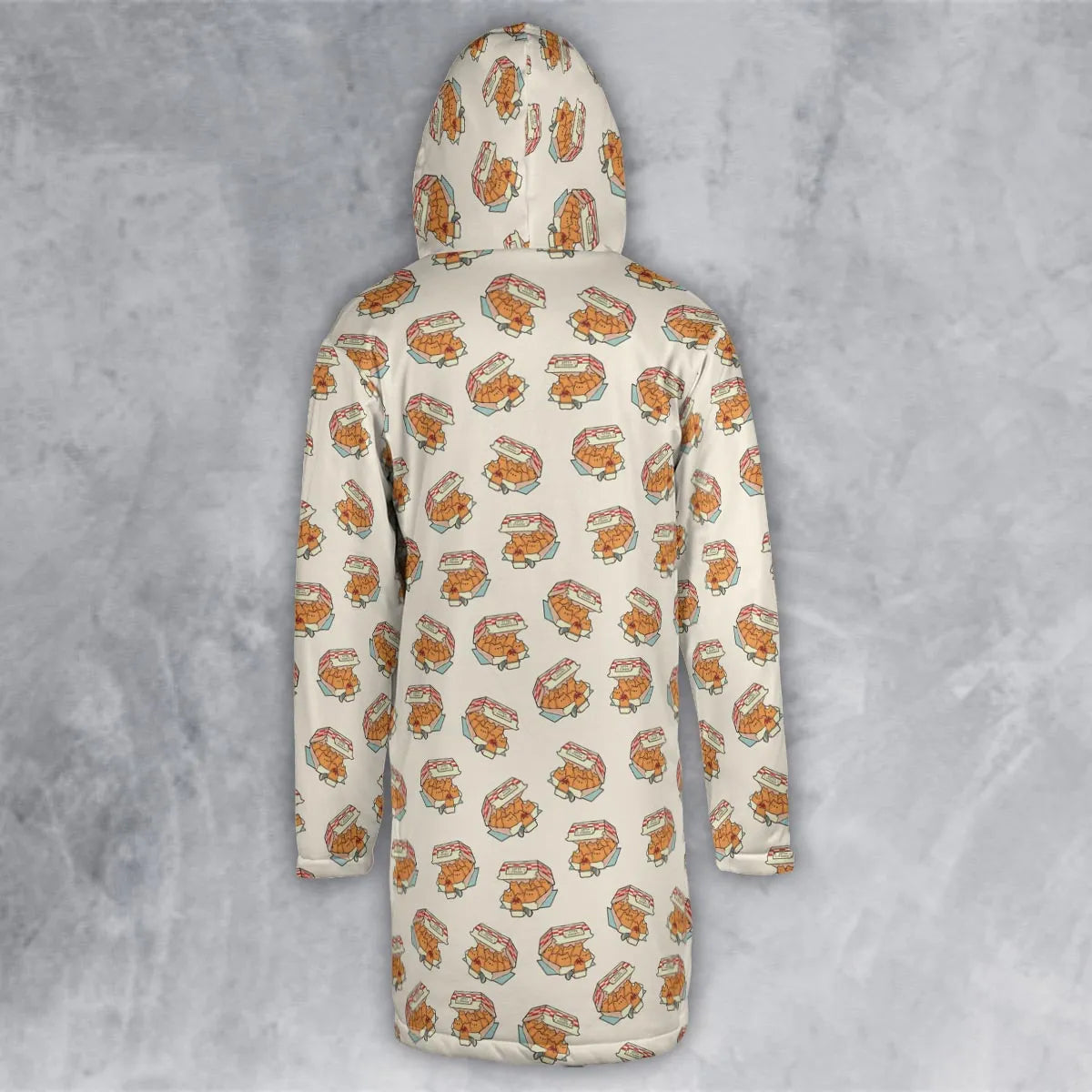 Hooded Cloak Coat - ZGRPVVXY