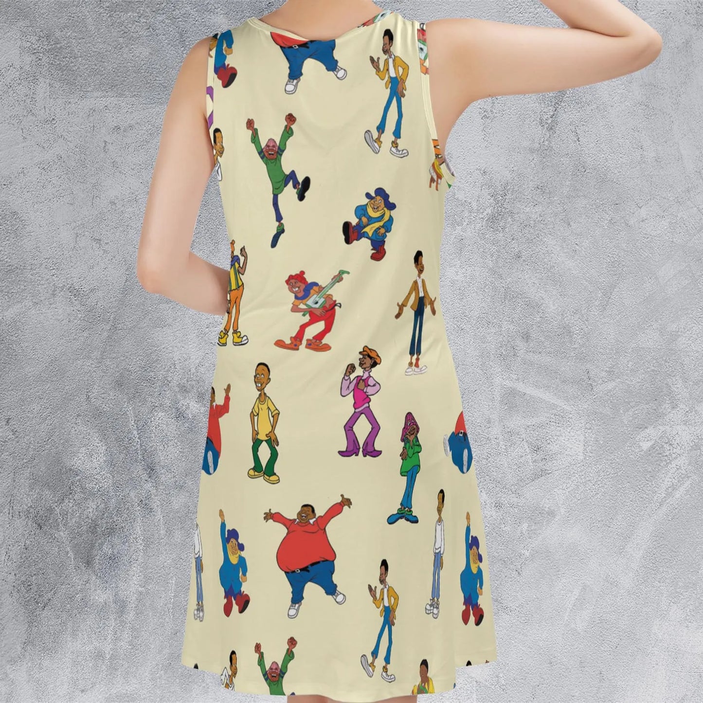 Sleeveless Dress - 7V4WH12U
