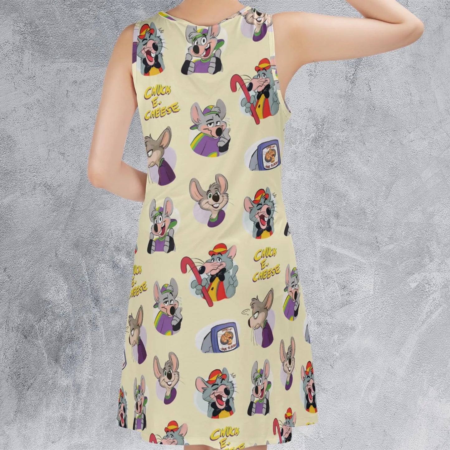 Sleeveless Dress - PM455CV5