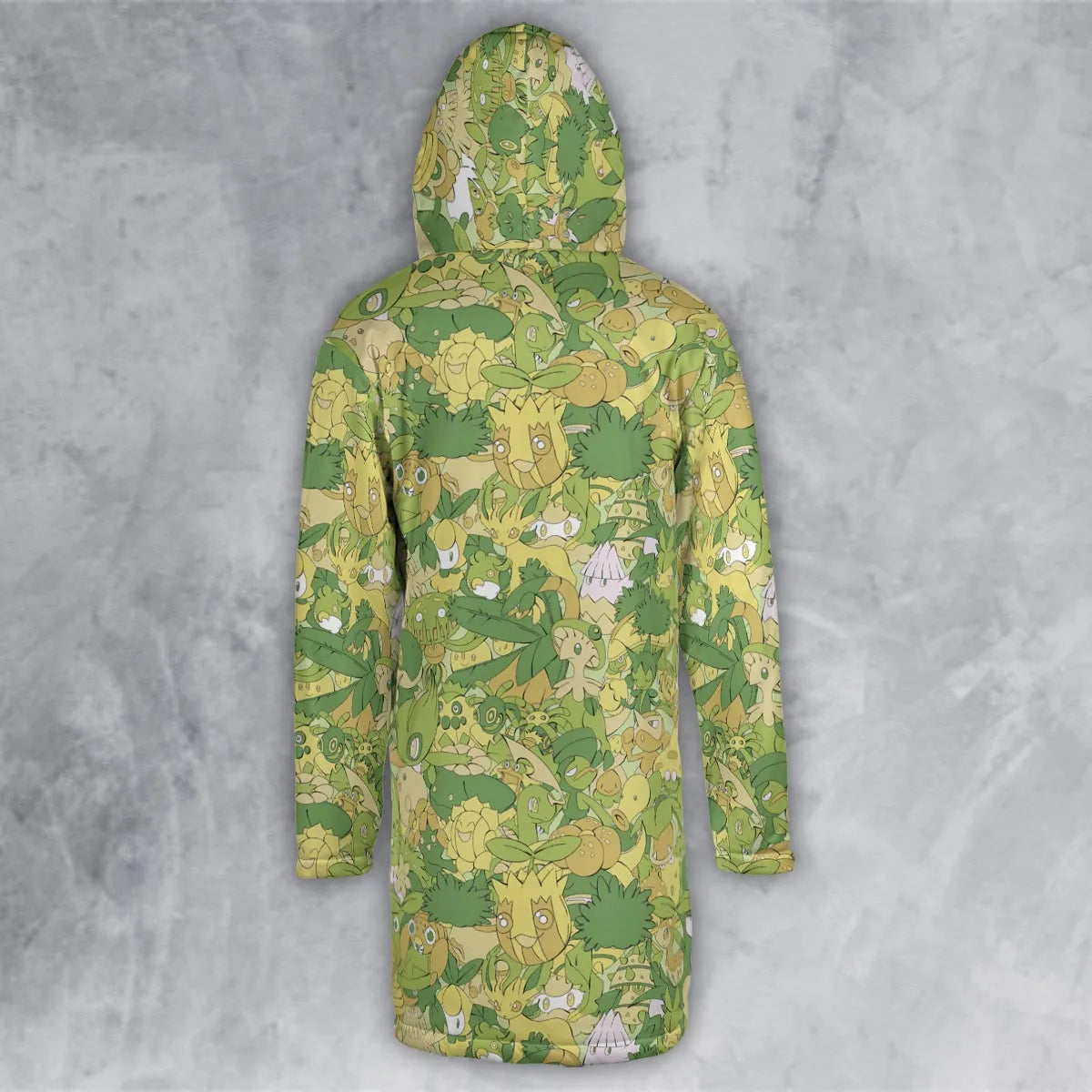 Hooded Cloak Coat - SB7LVKM4