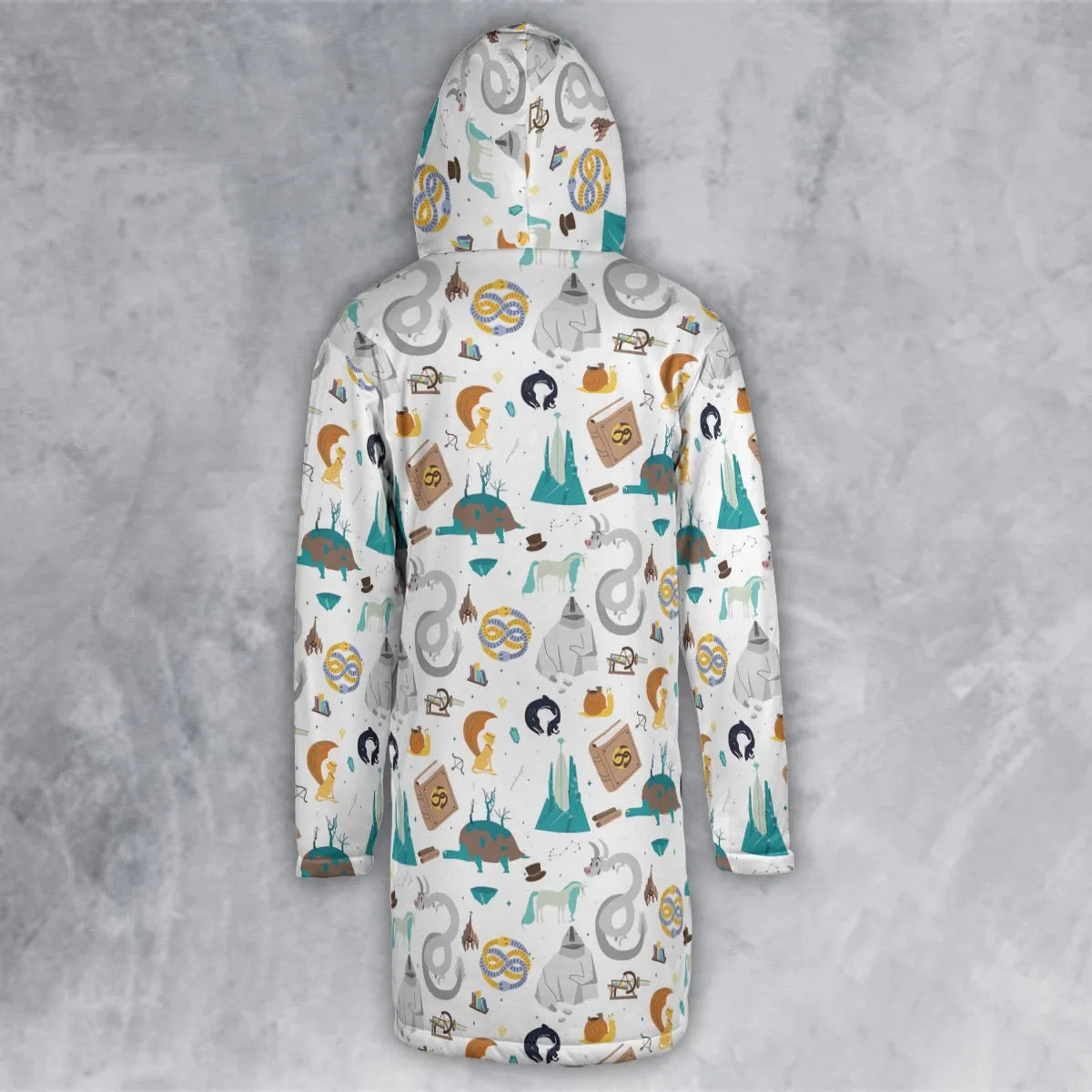 Hooded Cloak Coat - UVEQUC3K