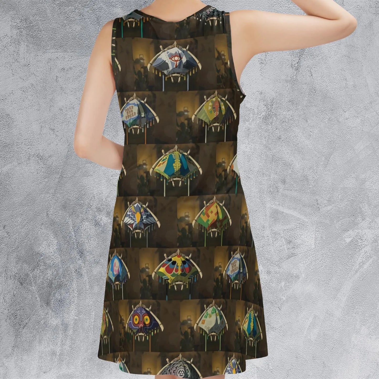 Sleeveless Dress - JBAZ8F4M