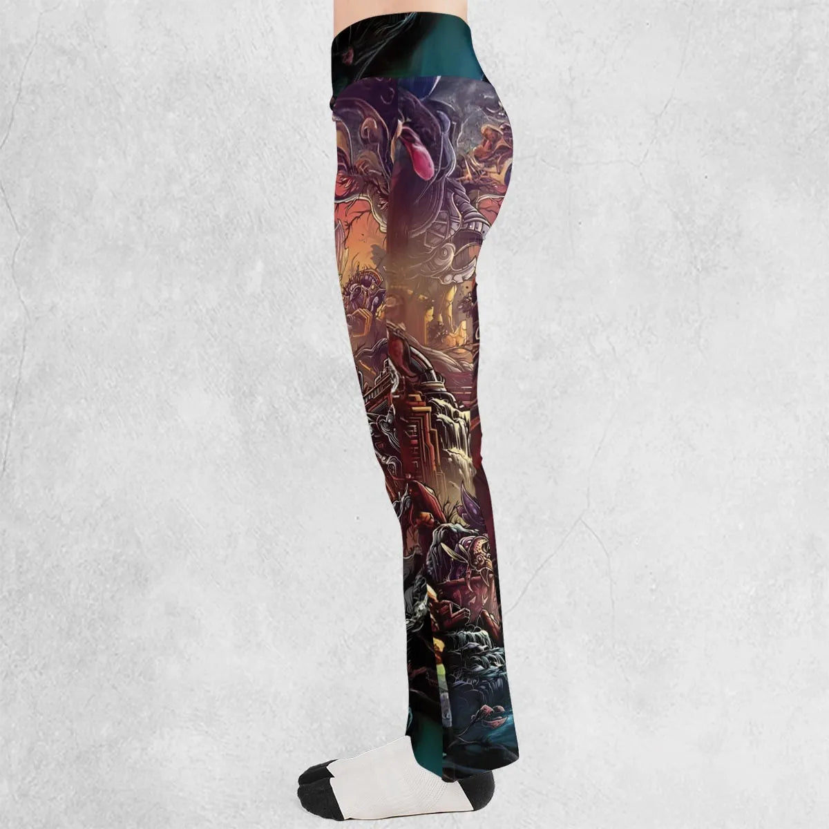 Flare Leggings - 8ZDKBSR3