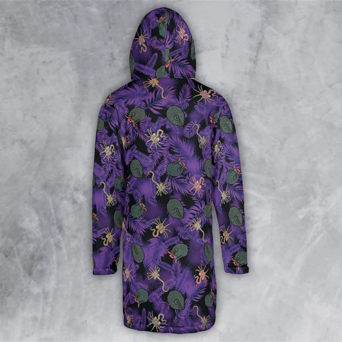 Hooded Cloak Coat - NK4JPX64