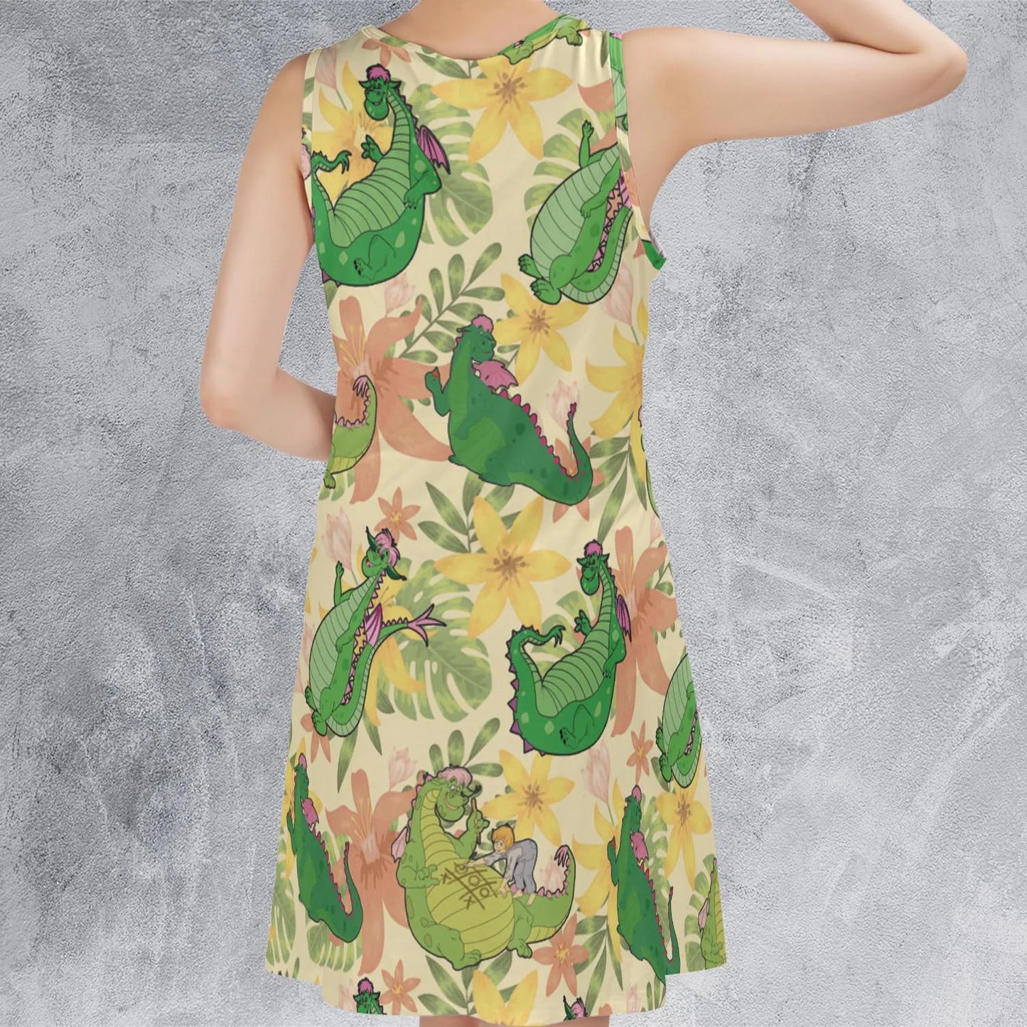 Sleeveless Dress - YGPKE9P9