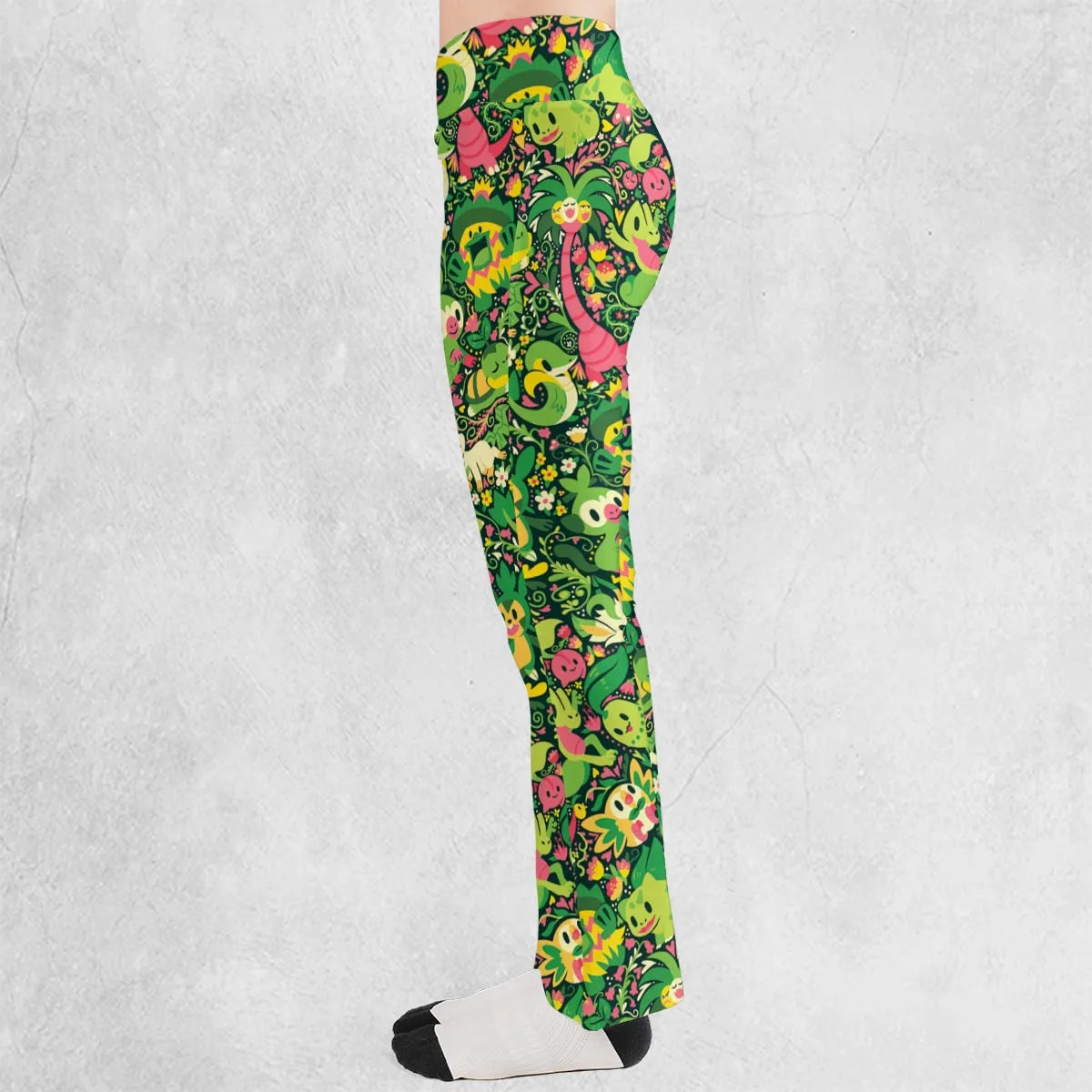 Flare Leggings - NNJANBEV
