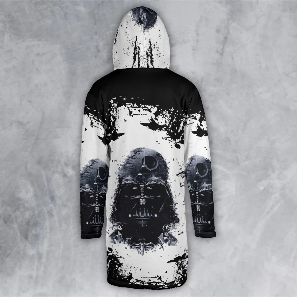 Hooded Cloak Coat - 42MNKXMX