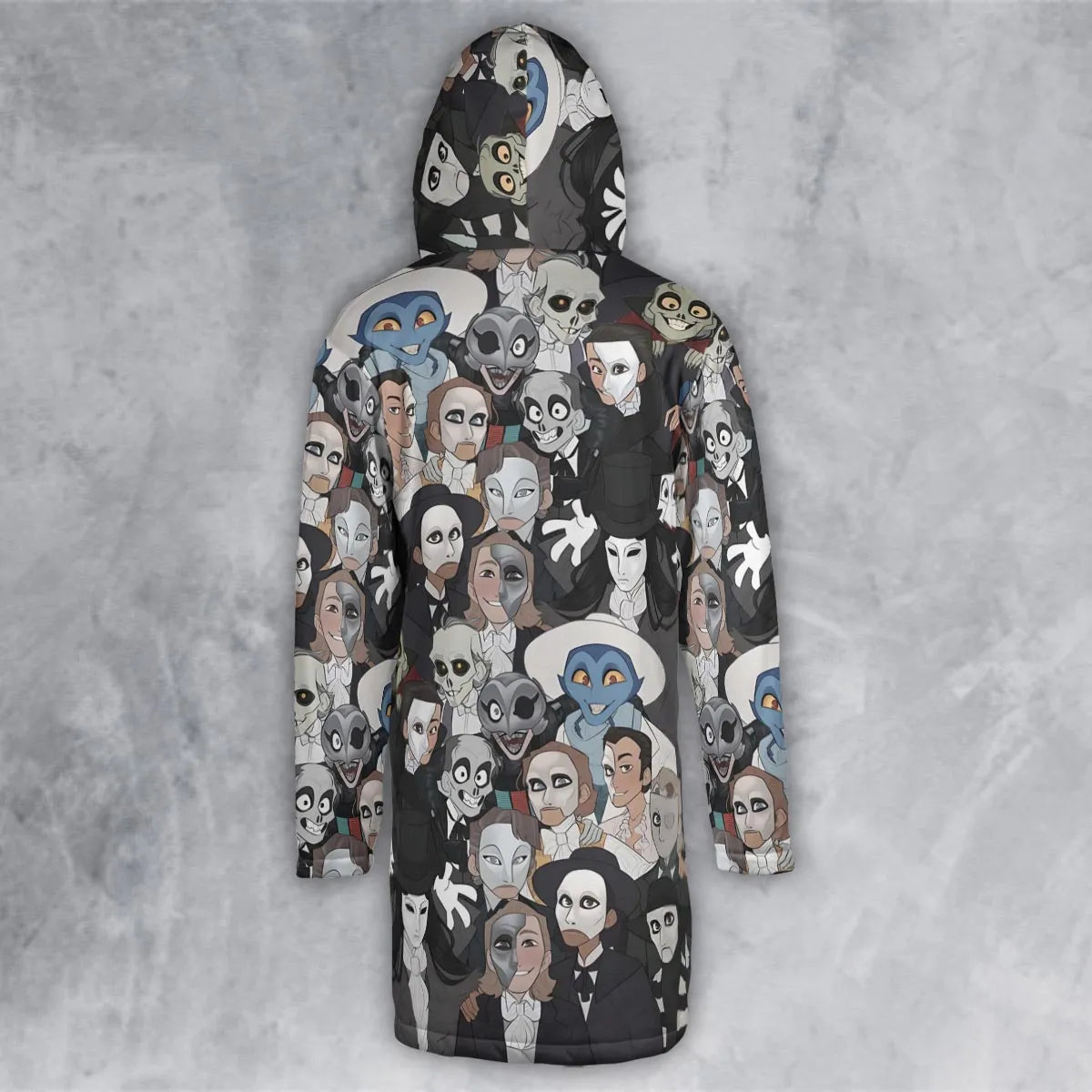 Hooded Cloak Coat - J4F9CCE5