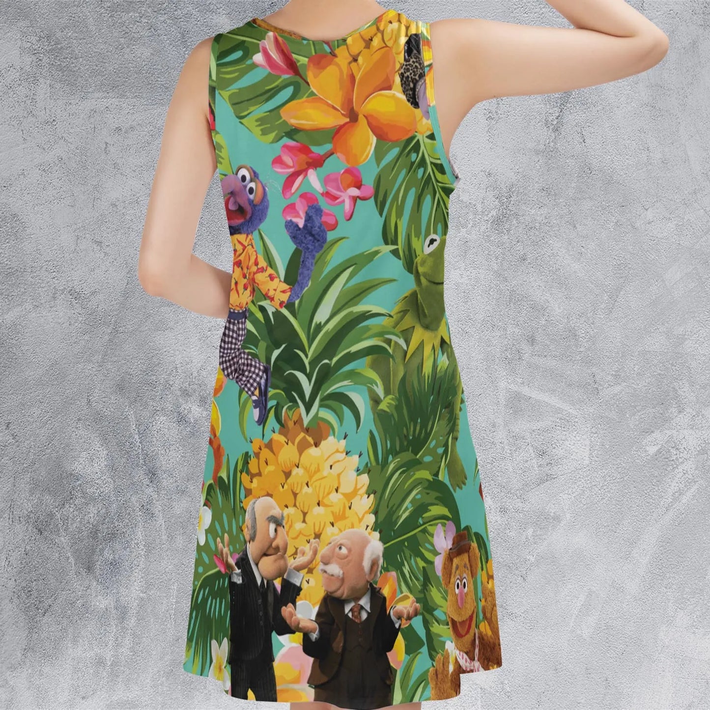 Sleeveless Dress - AMLZ4XTH