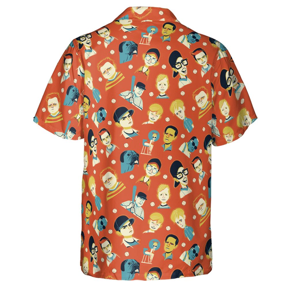 Hawaiian Shirt - S3G7XXAG - - 3
