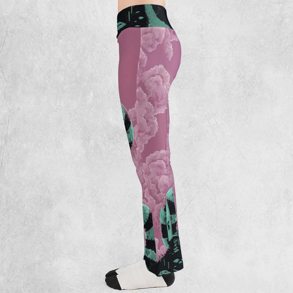 Flare Leggings - 69CNETVT