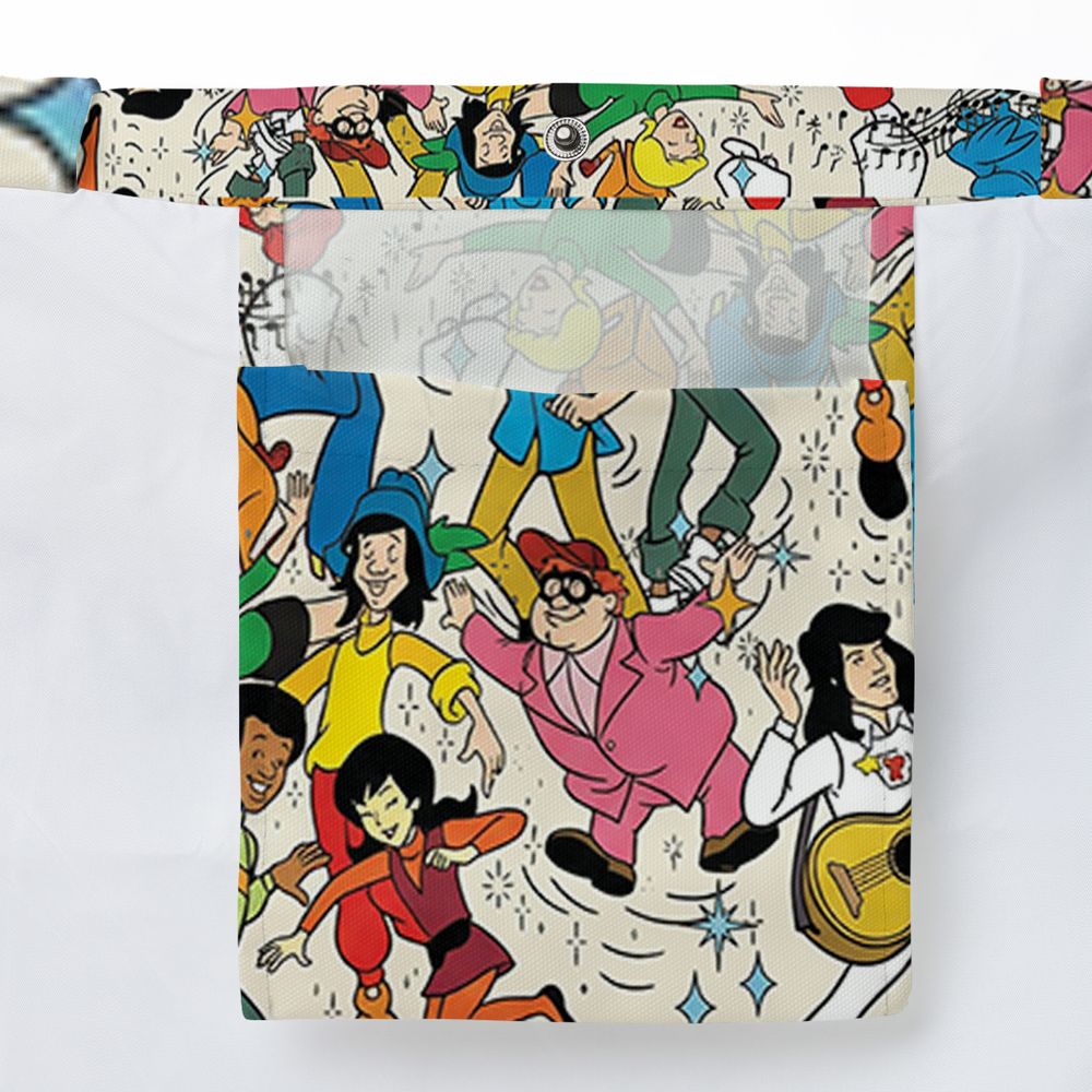Large Tote Bag - BKSWSNQD - - 3