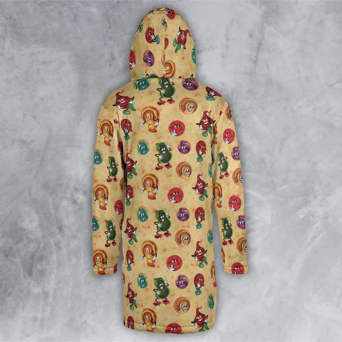 Hooded Cloak Coat - DEXB322V