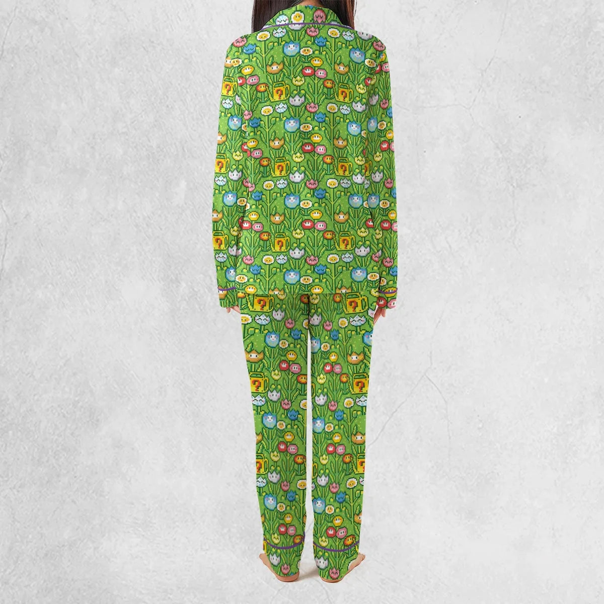 Pajamas Set - TR1QUUNL
