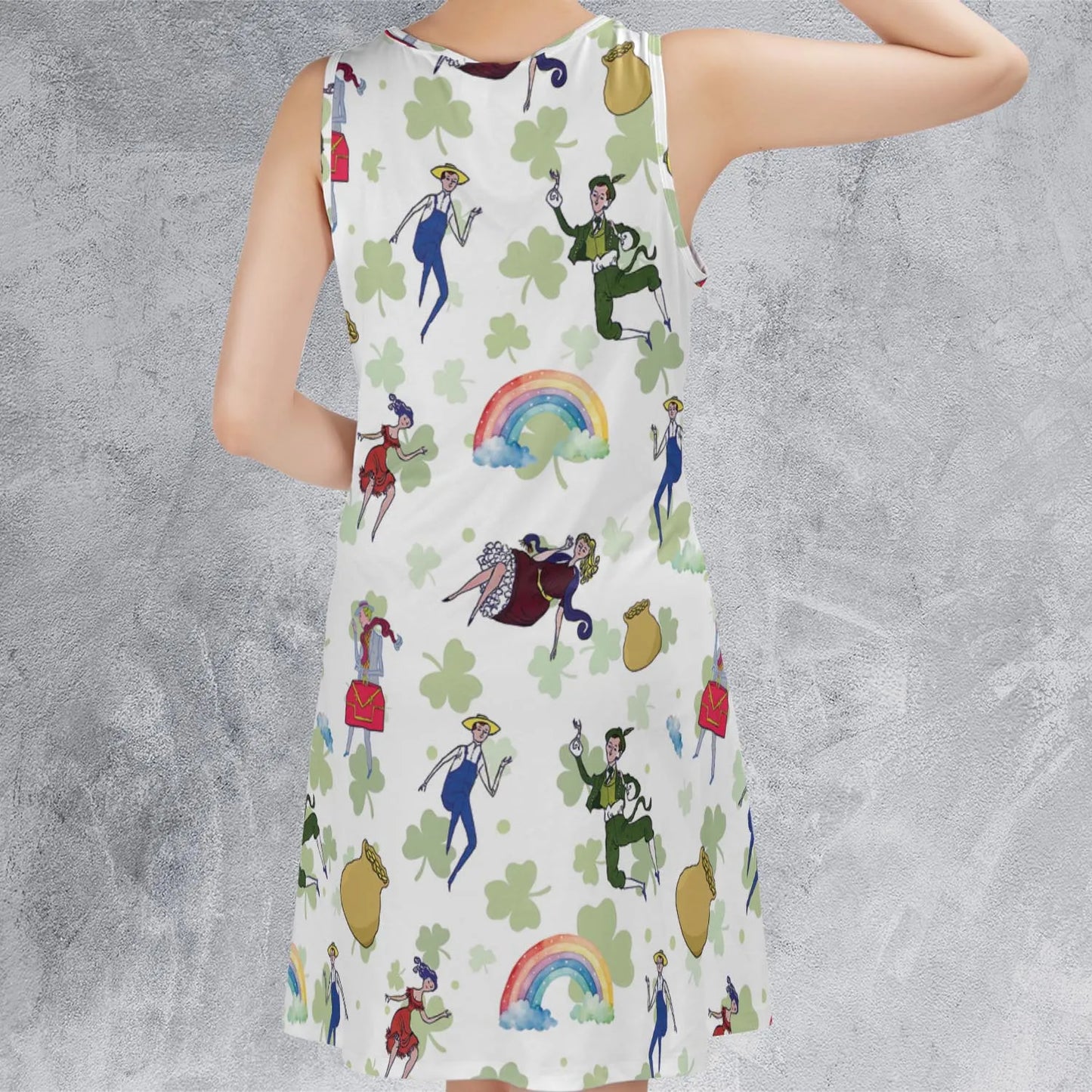 Sleeveless Dress - MU2YRPDC