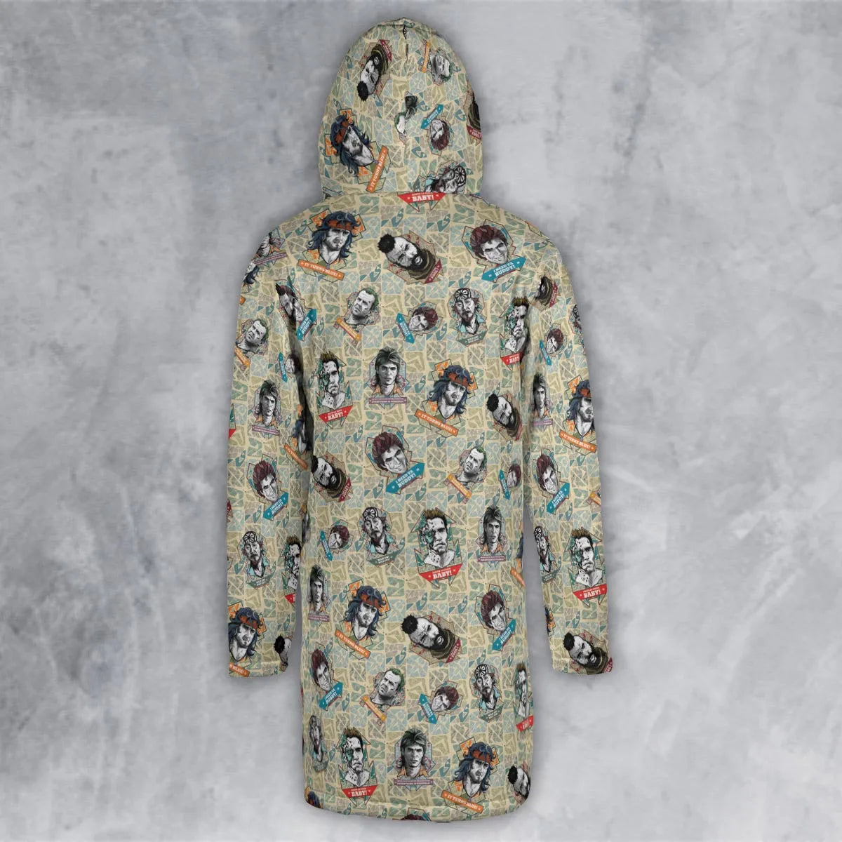 Hooded Cloak Coat - AK5M6SWH