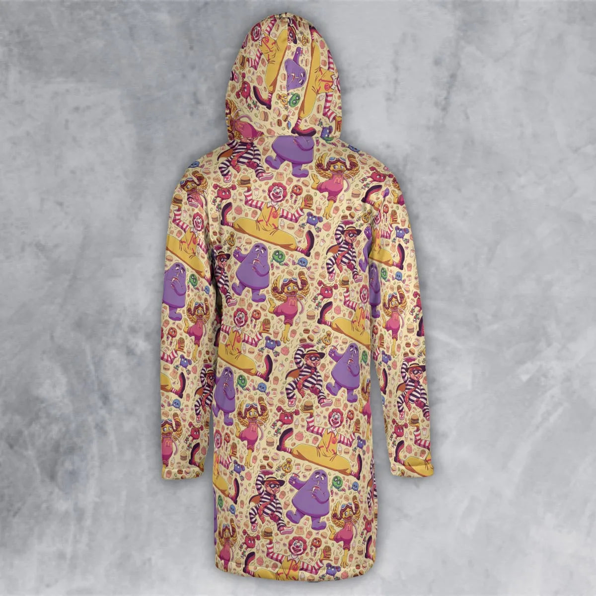 Hooded Cloak Coat - T1M1H62V
