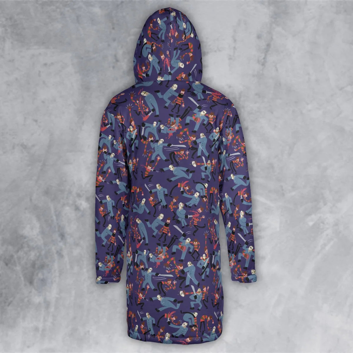 Hooded Cloak Coat - PX5UTGB8