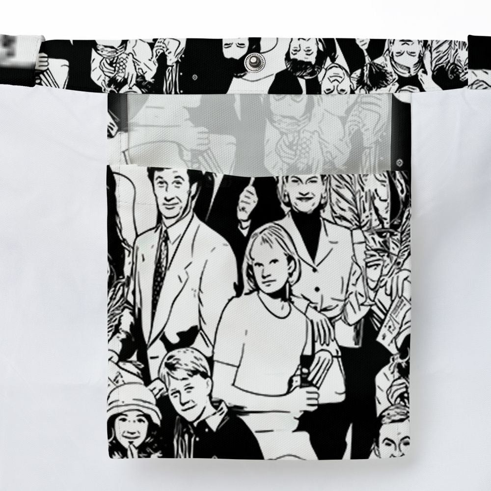 Large Tote Bag - BFV8STWE - - 3