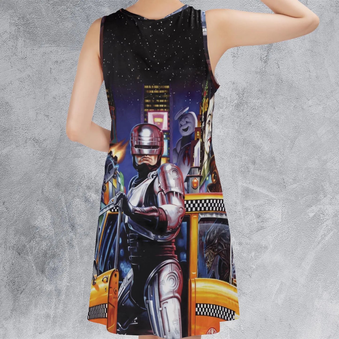Sleeveless Dress - YU2DVQ26