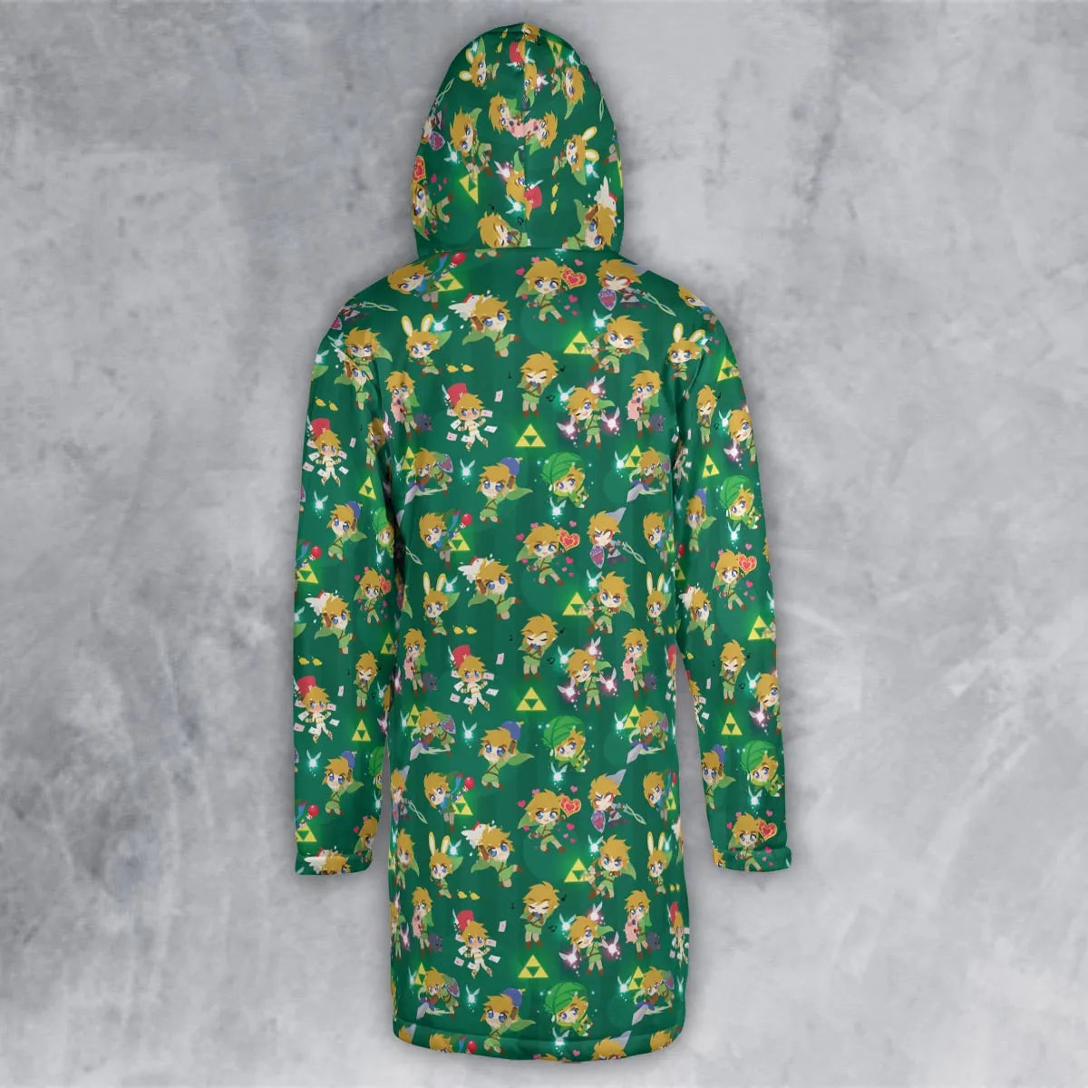 Hooded Cloak Coat - FMNZGZKC