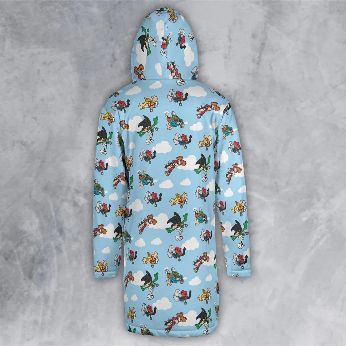Hooded Cloak Coat - EWKCT6VW