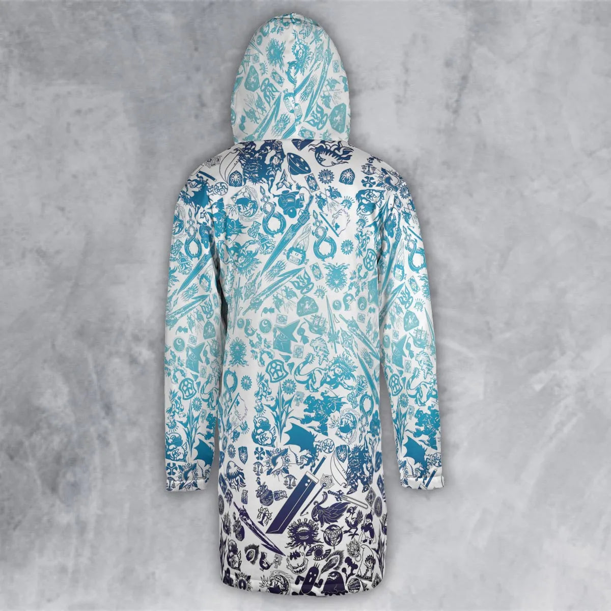 Hooded Cloak Coat - HC46NWM8