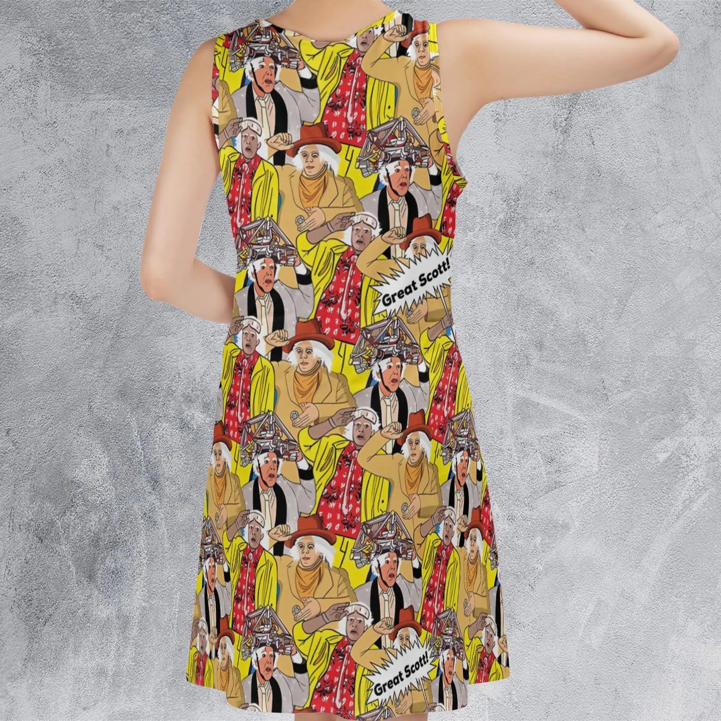 Sleeveless Dress - BJN67UEA