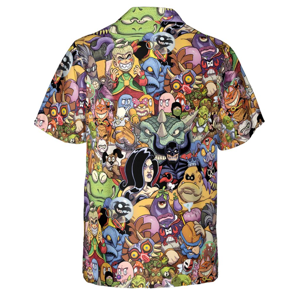 Hawaiian Shirt - X2MQDLLA - - 3