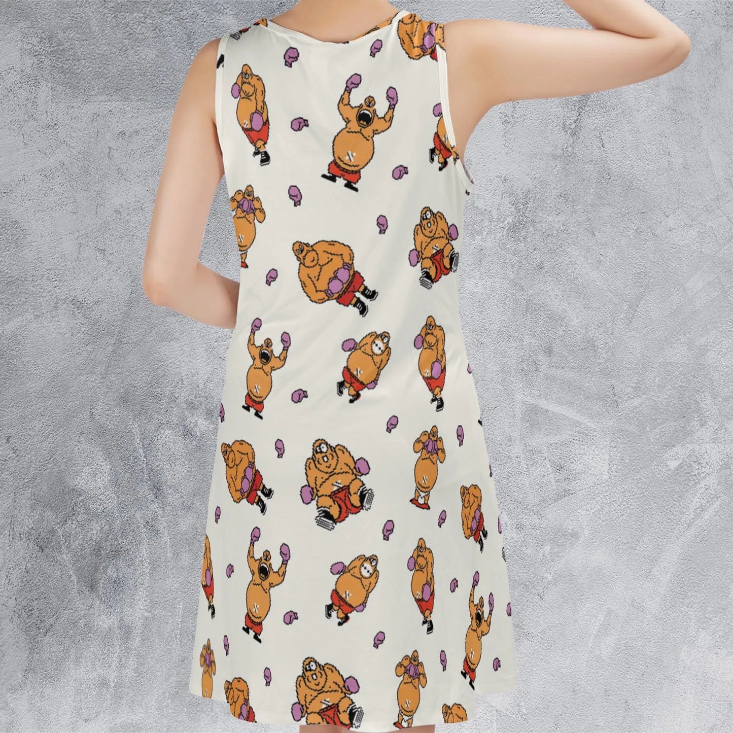 Sleeveless Dress - PFZN16ED