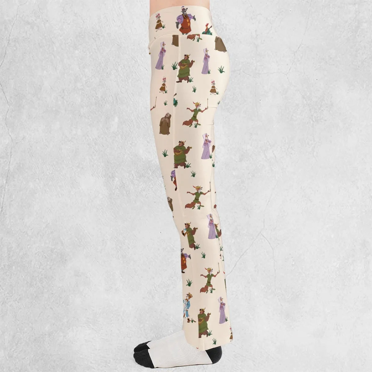 Flare Leggings - NTCHNSS2
