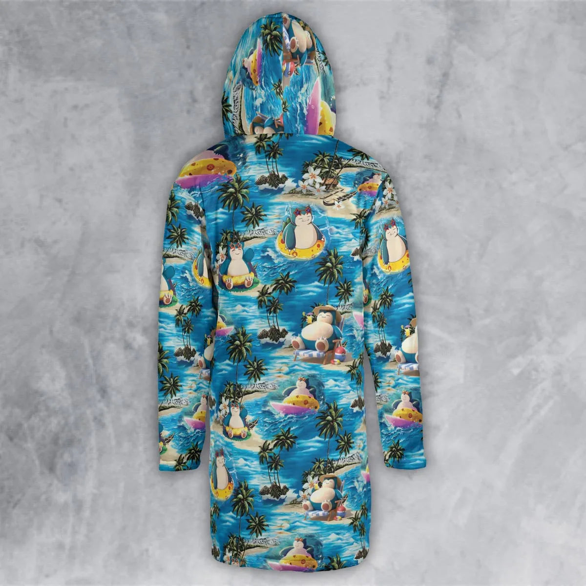 Hooded Cloak Coat - GR8WEW4J
