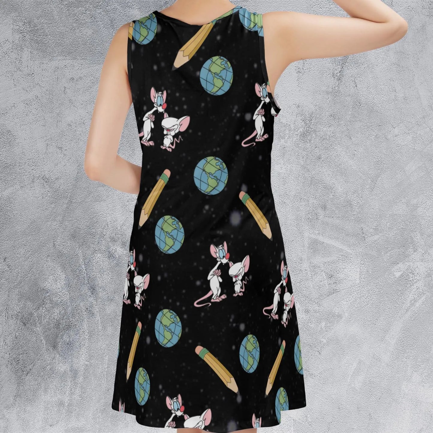 Sleeveless Dress - J1CMWCMK