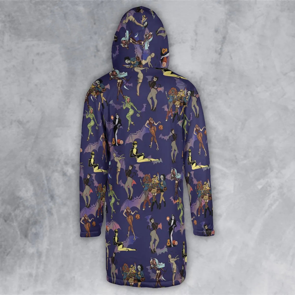 Hooded Cloak Coat - 72LBGPEZ