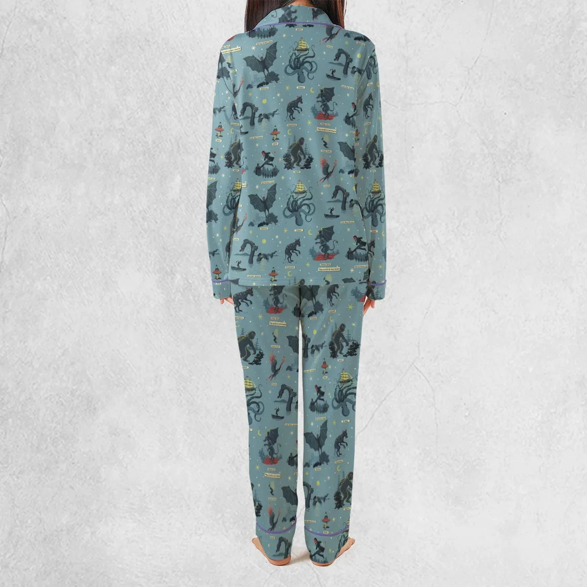 Pajamas Set - VFGUQWZF