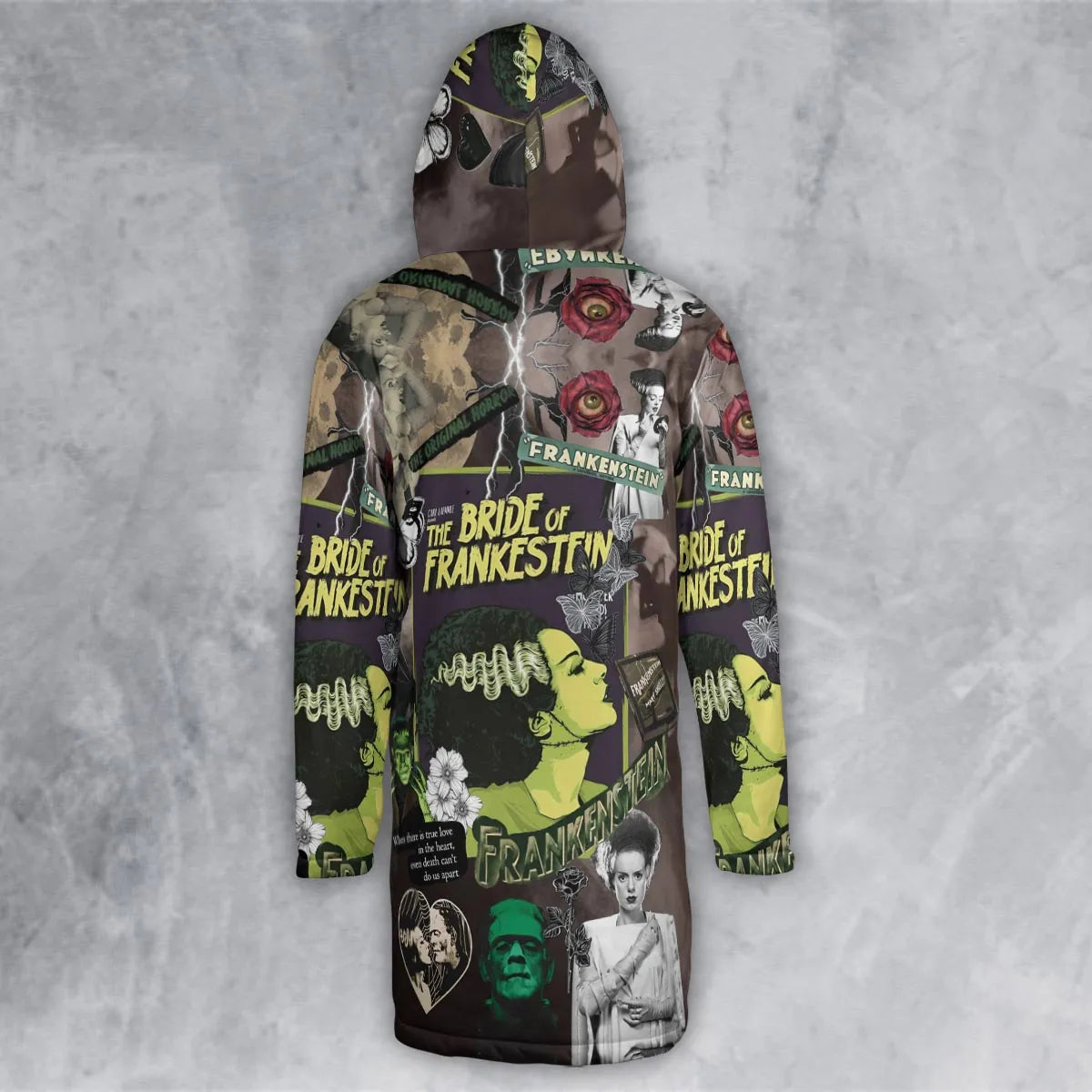 Hooded Cloak Coat - BLFZ2MDC