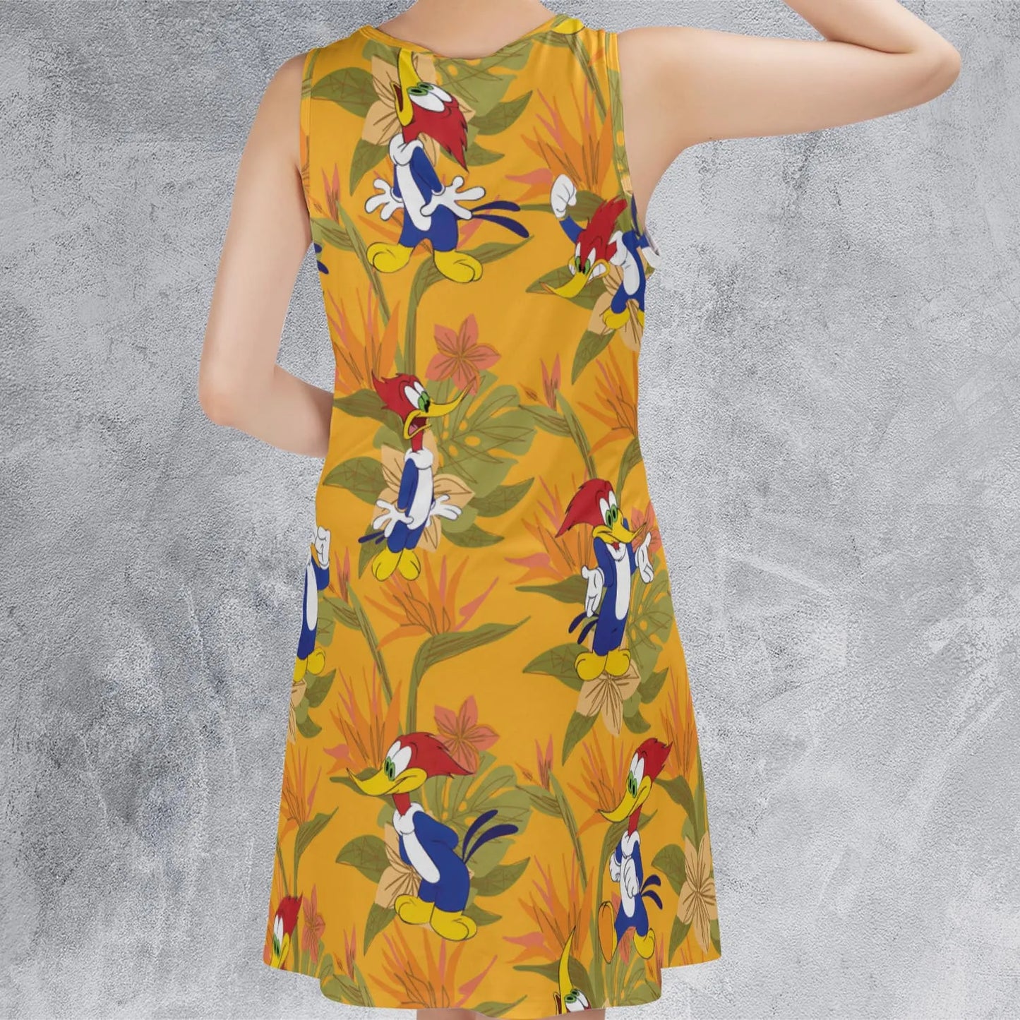 Sleeveless Dress - SDCUFQV1