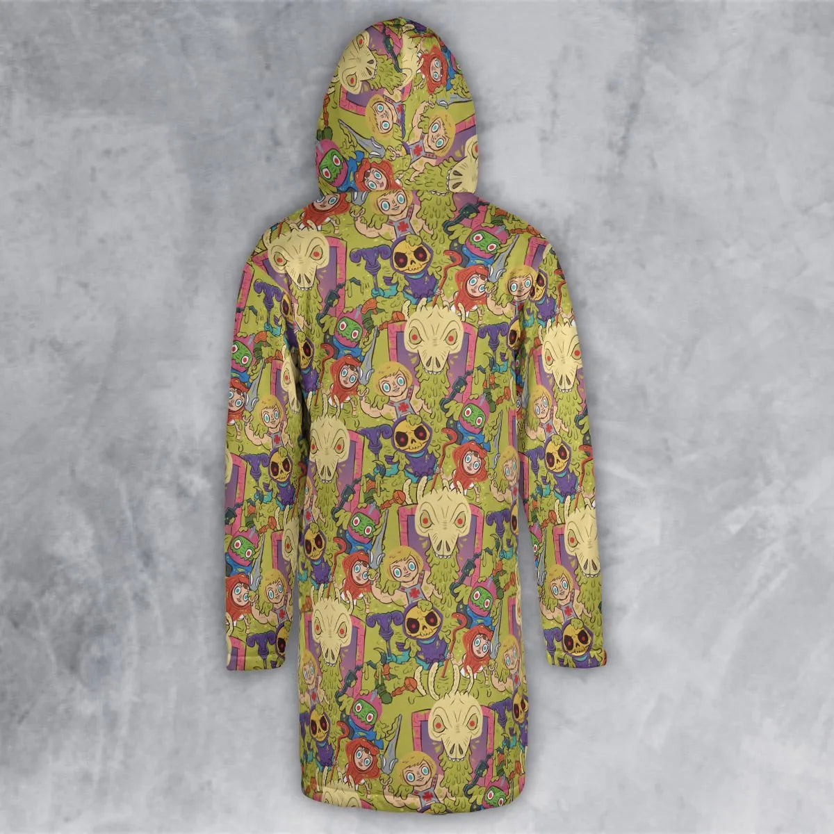 Hooded Cloak Coat - EVH5GQBD