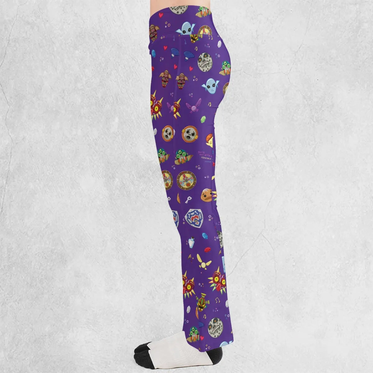 Flare Leggings - ANEUMPT1
