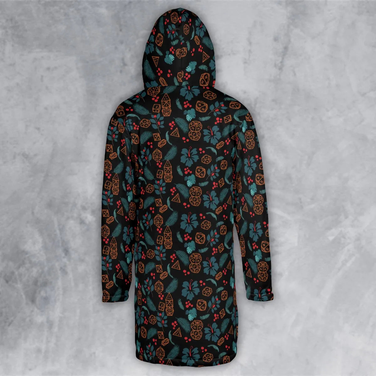 Hooded Cloak Coat - 6TWKXPAB