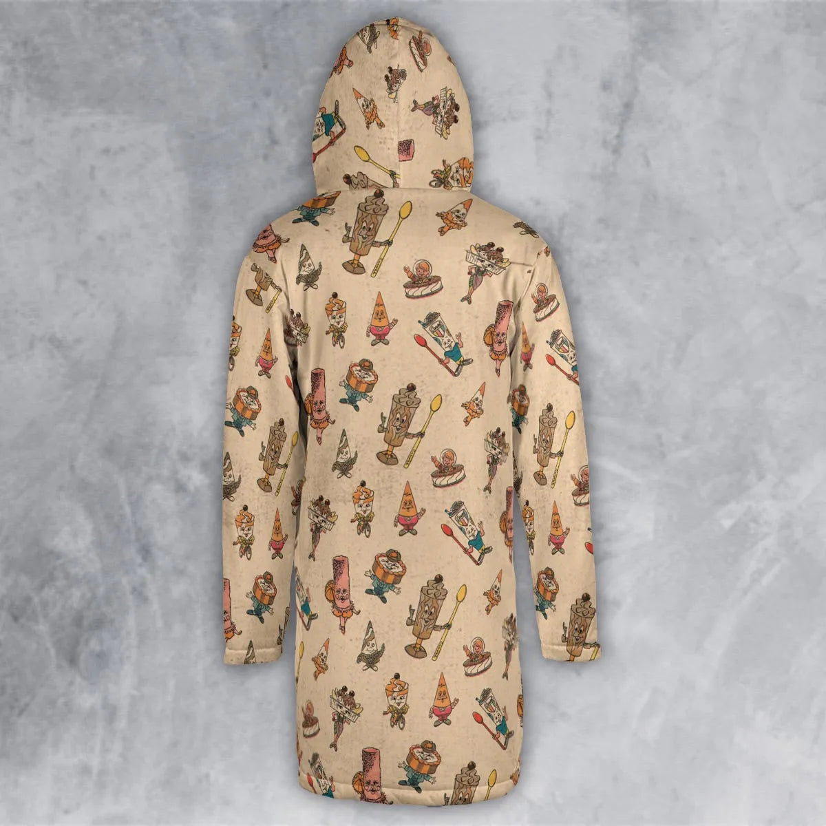 Hooded Cloak Coat - YWTBVGXS