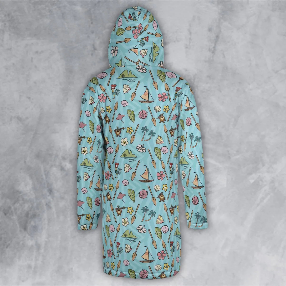 Hooded Cloak Coat - G9LPT9TK