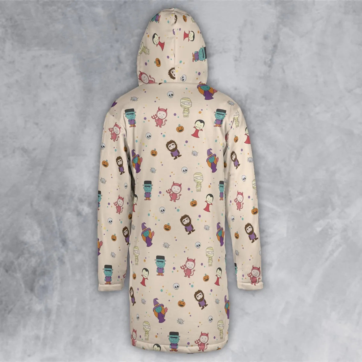 Hooded Cloak Coat - BS2MMRET