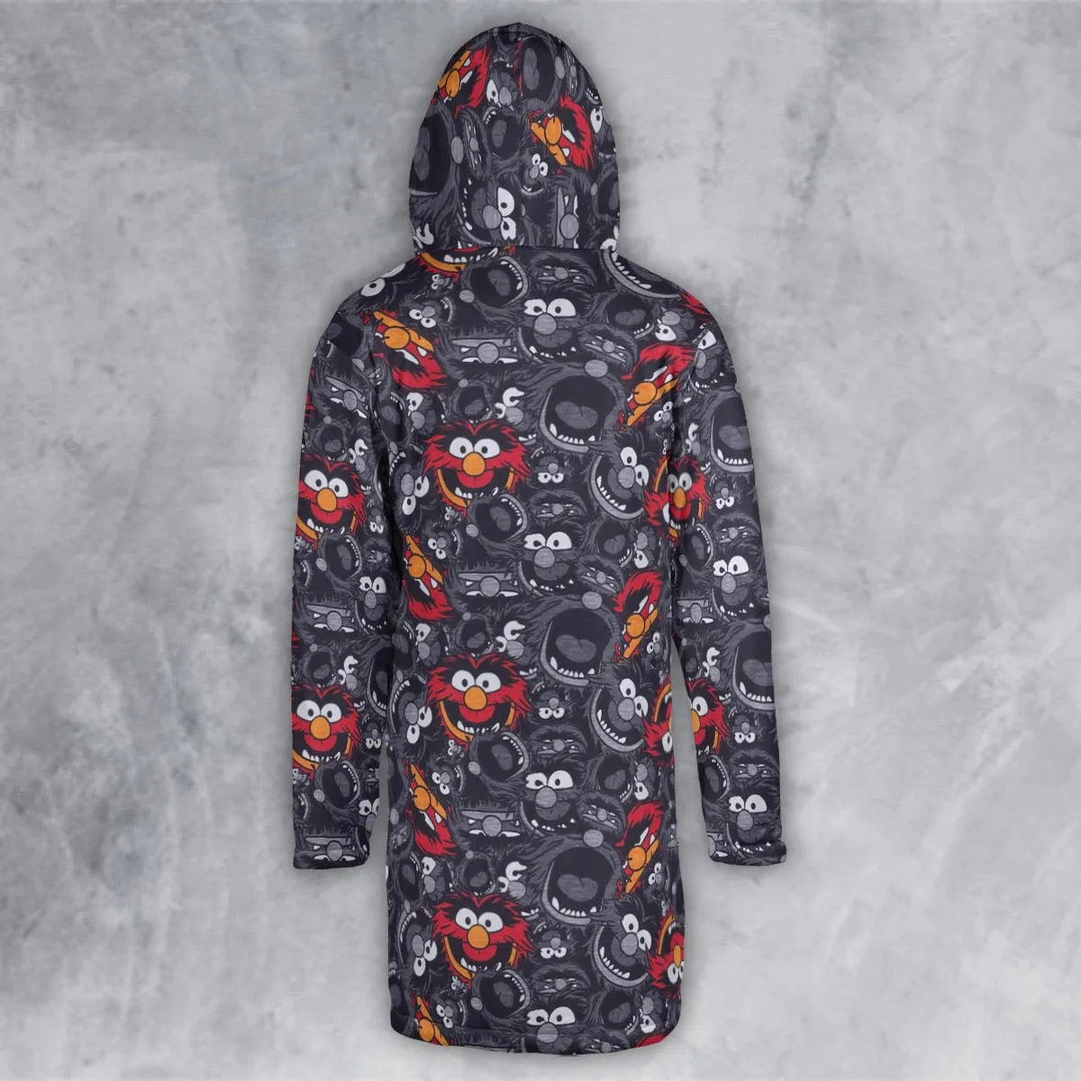 Hooded Cloak Coat - 4L4M4RLR