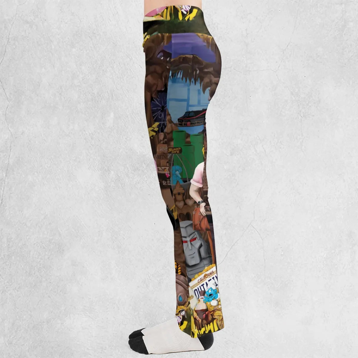 Flare Leggings - N3PRNCWM